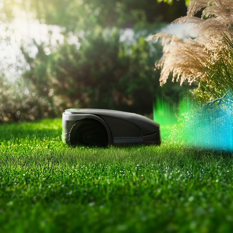 automatic robot lawn mower - a 4
