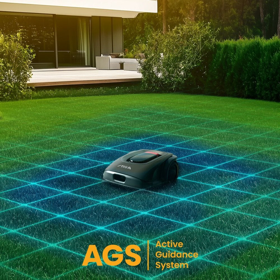 automatic robot lawn mower - a 4