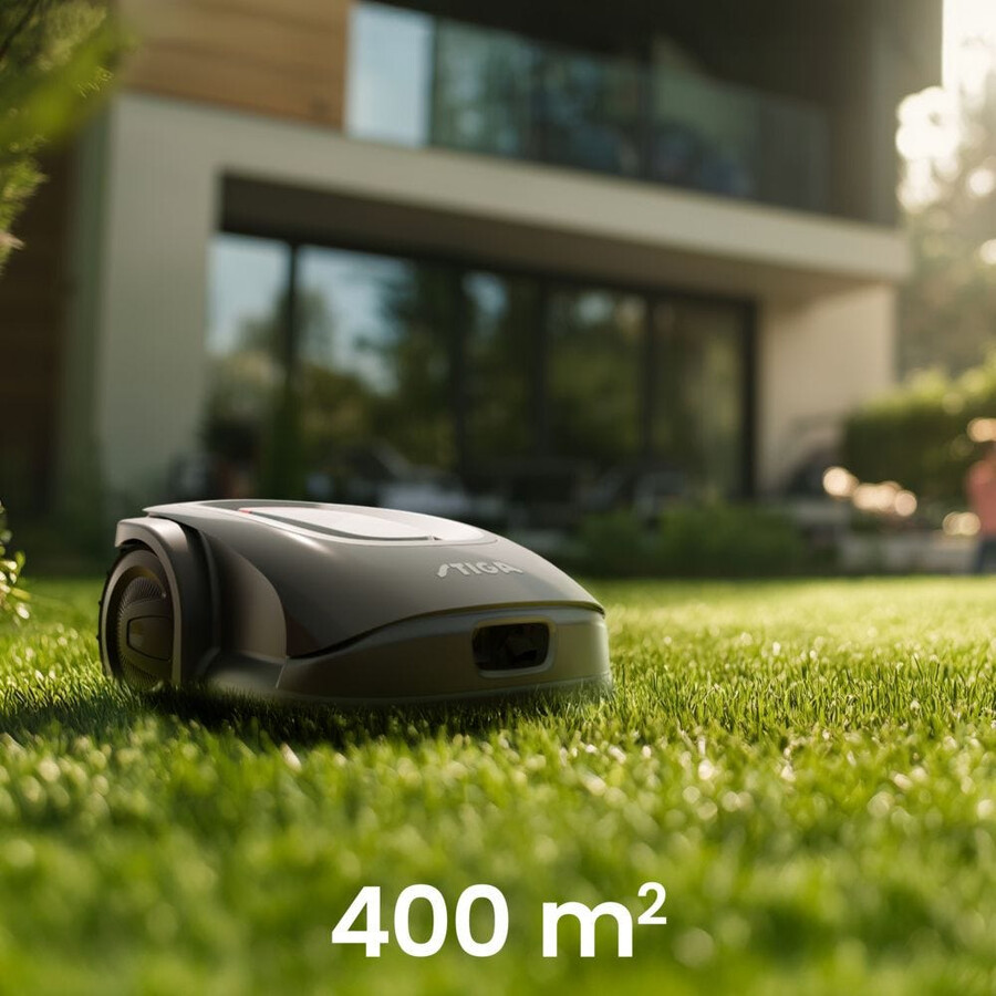 automatic robot lawn mower - a 4