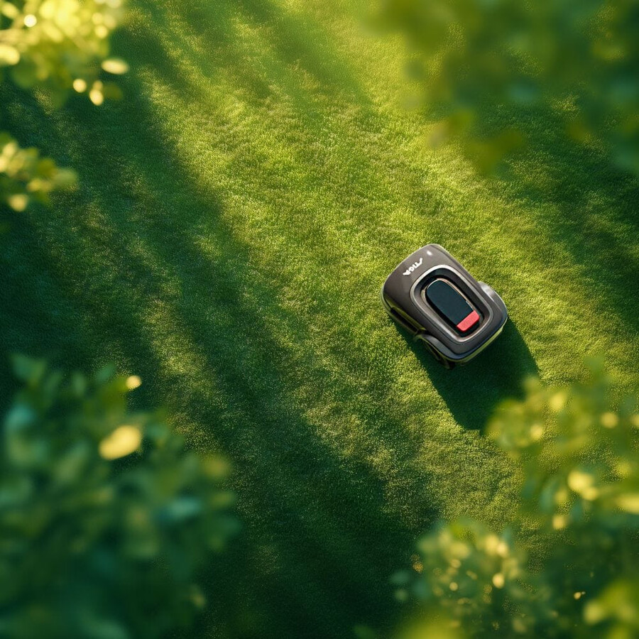 automatic robot lawn mower - a 4