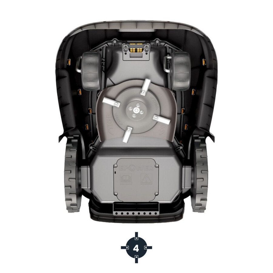 automatic robot lawn mower - a 8