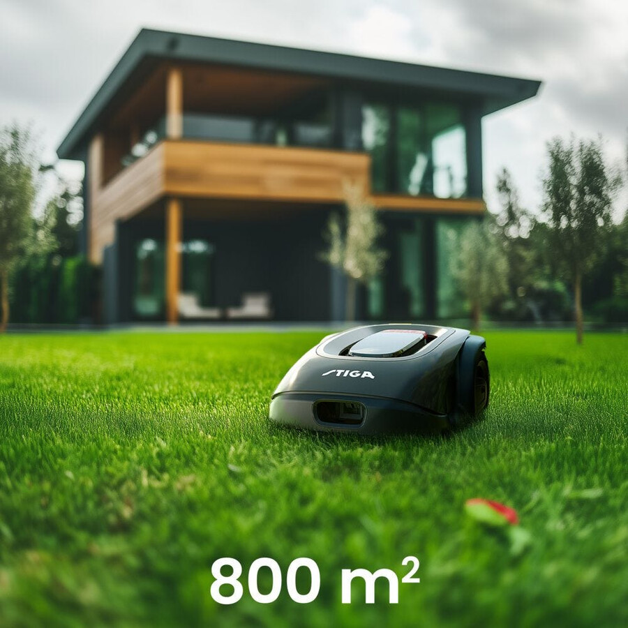 automatic robot lawn mower - a 8