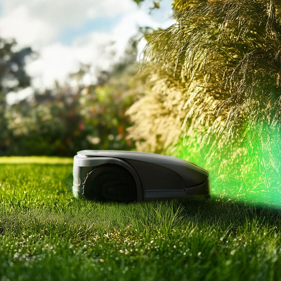 automatic robot lawn mower - a 8