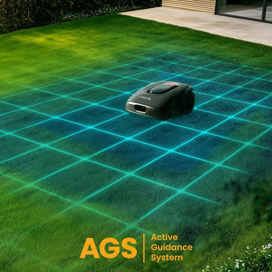automatic robot lawn mower - a 8