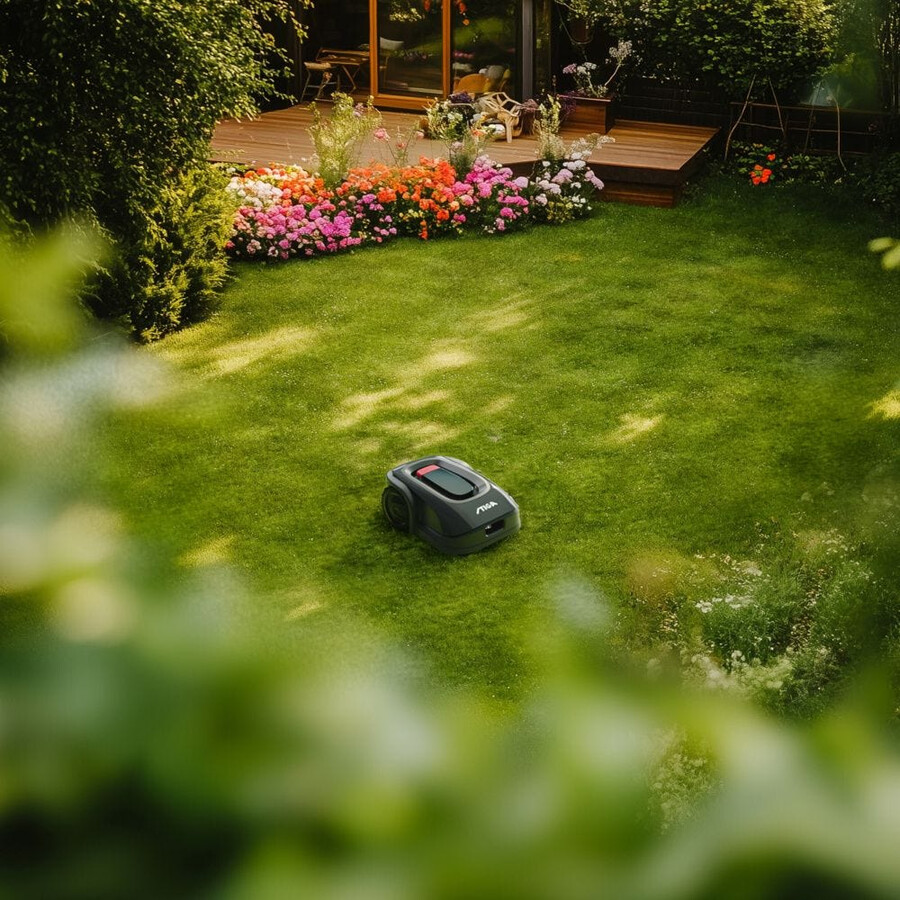 automatic robot lawn mower - a 8