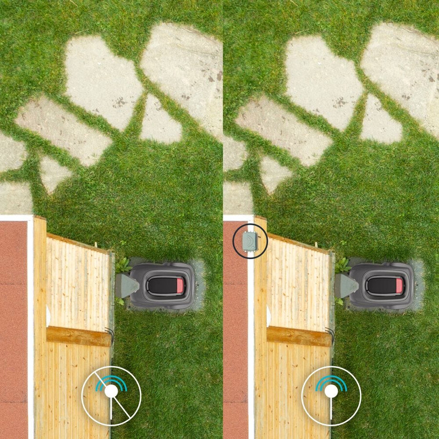 automatic robot lawn mower - a 8