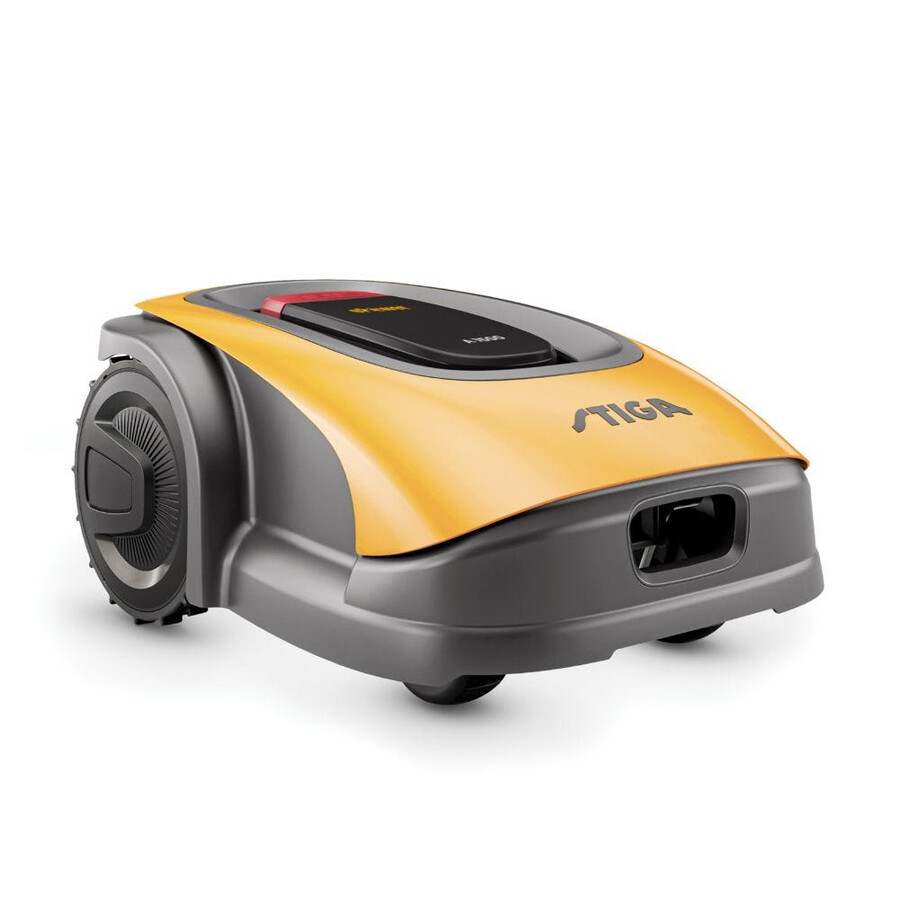 automatic robot lawn mower - a 1500