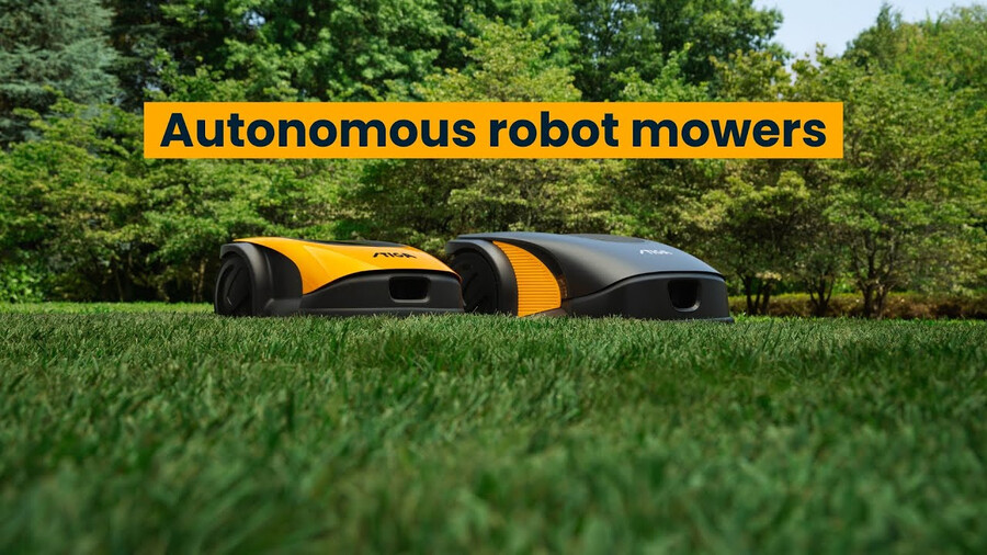 automatic robot lawn mower - a 1500