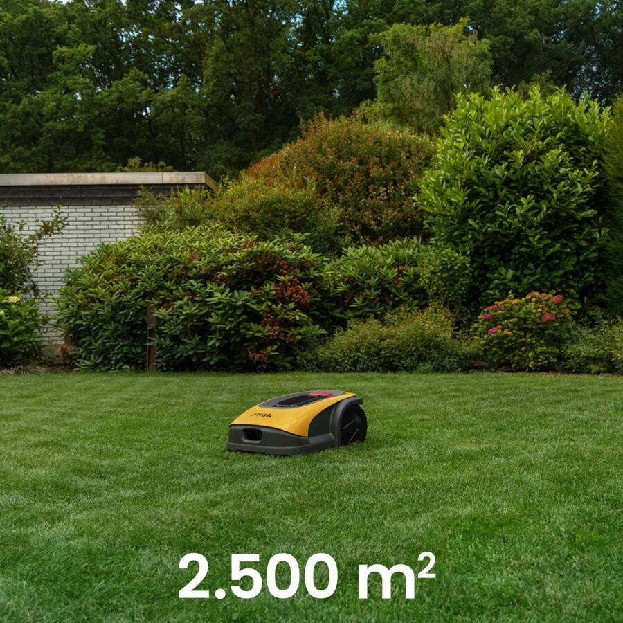 automatic robot lawn mower - a 1500