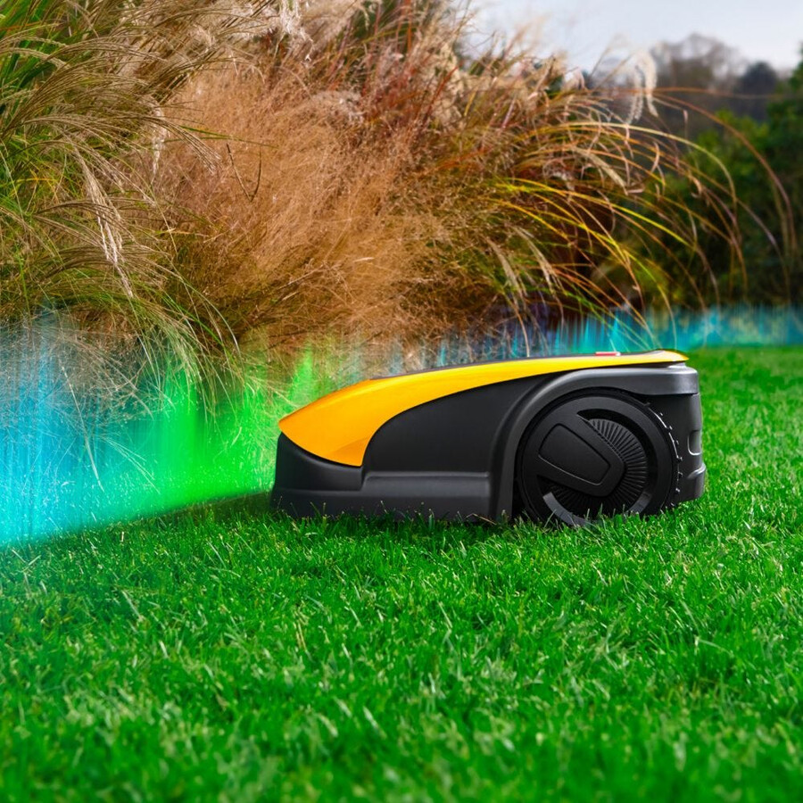 automatic robot lawn mower - a 1500