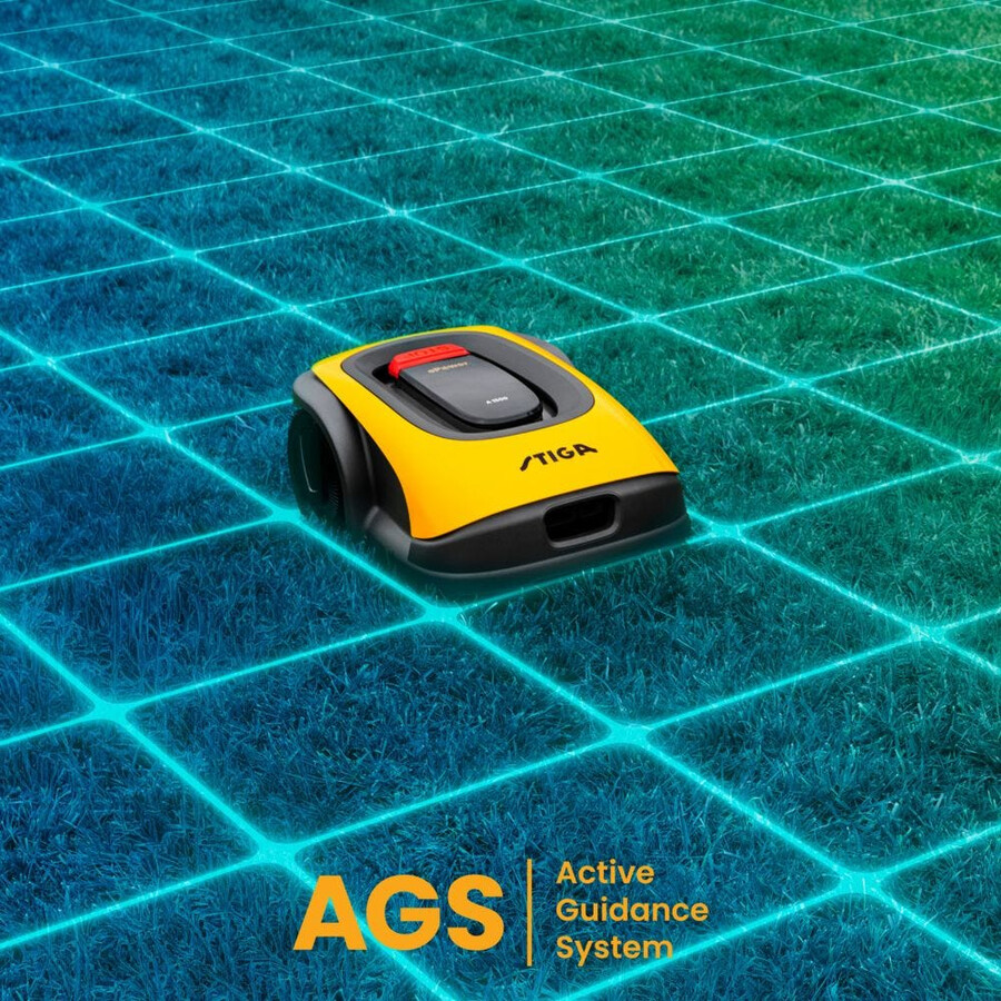 automatic robot lawn mower - a 1500