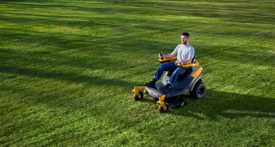 battery axial mower - gyro 700e
