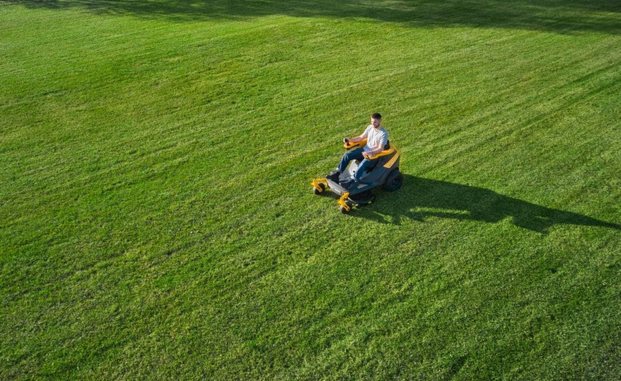 battery axial mower - gyro 700e