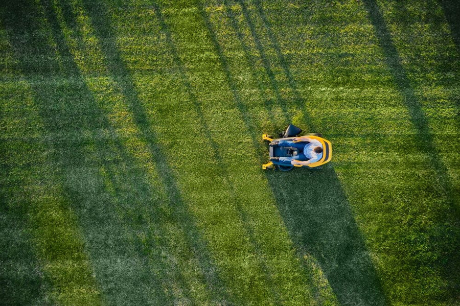 battery axial mower - gyro 700e