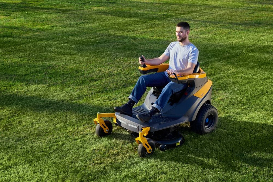 battery axial mower - gyro 700e