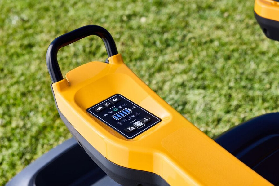 battery axial mower - gyro 700e