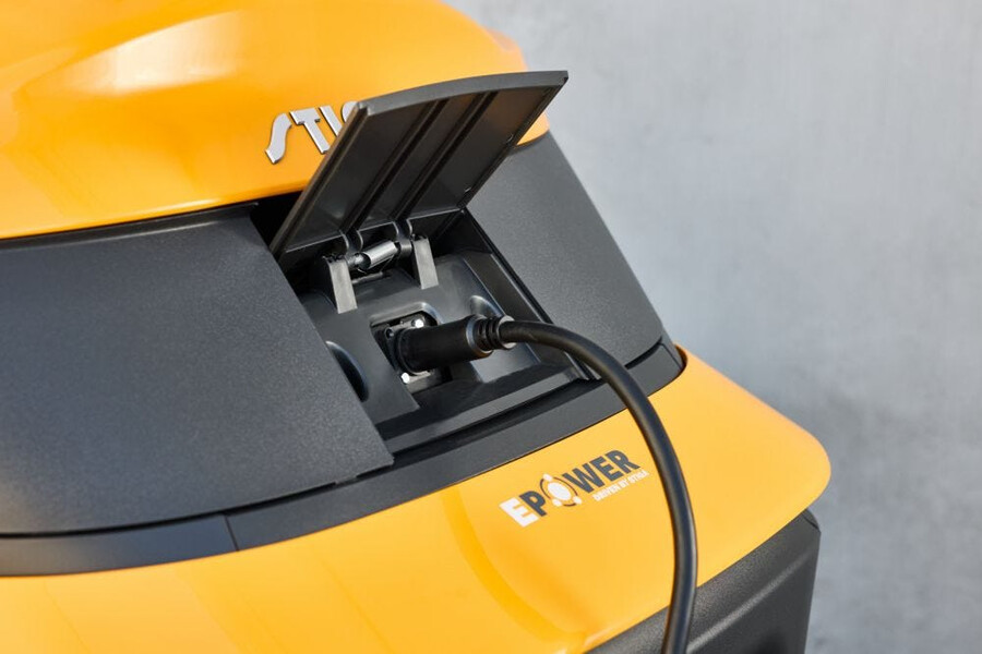 battery axial mower - gyro 700e
