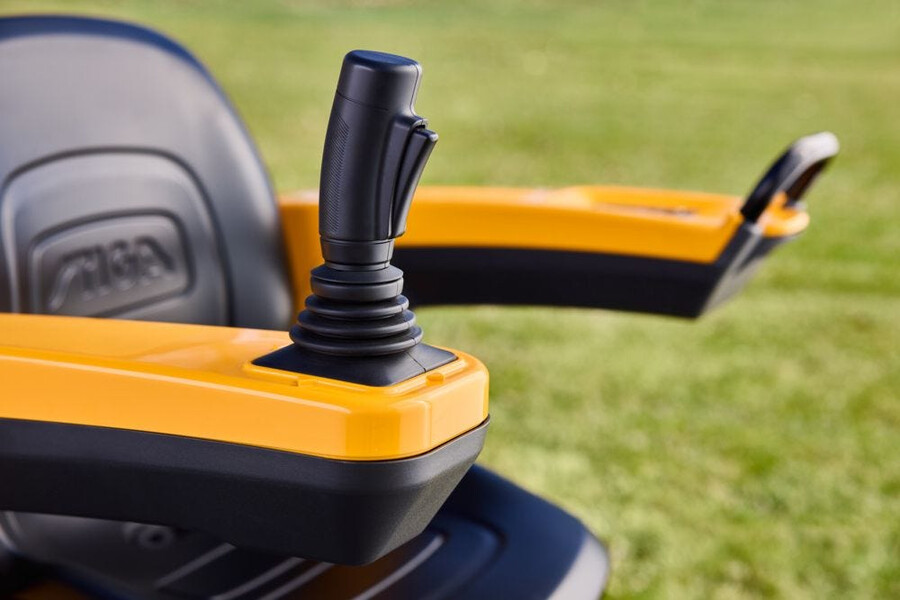 battery axial mower - gyro 700e
