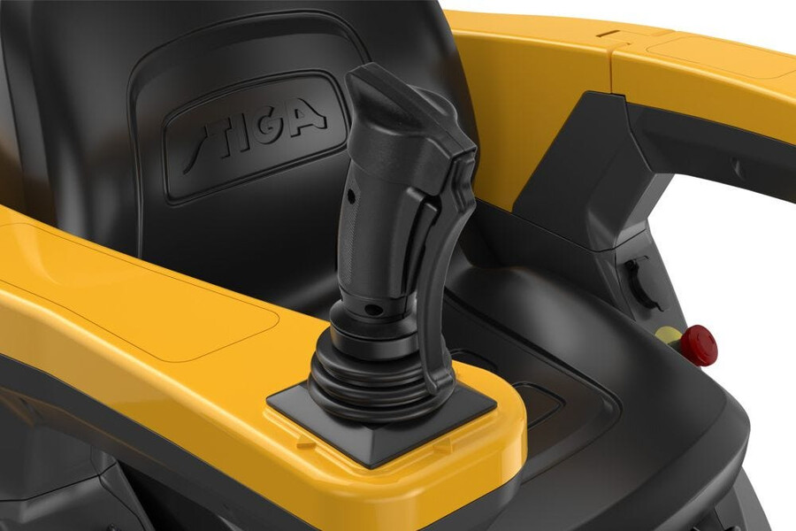 battery axial mower - gyro 700e