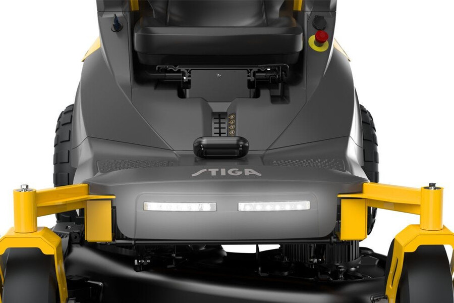 battery axial mower - gyro 700e