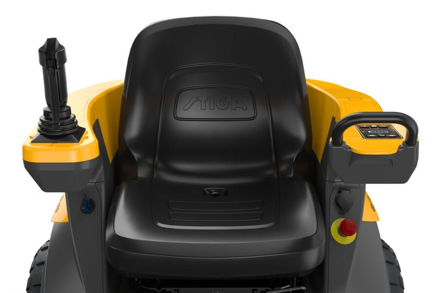 battery axial mower - gyro 700e