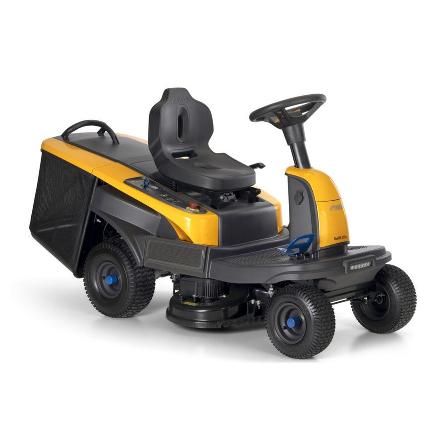 battery garden tractor - swift 372e