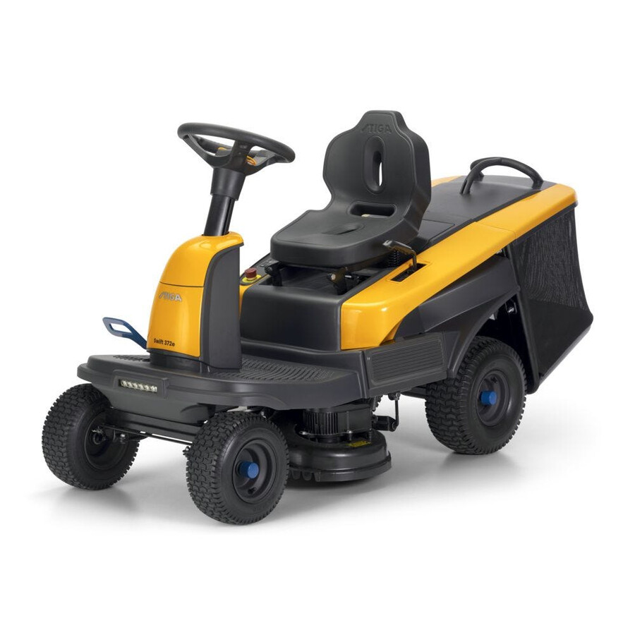 battery garden tractor - swift 372e