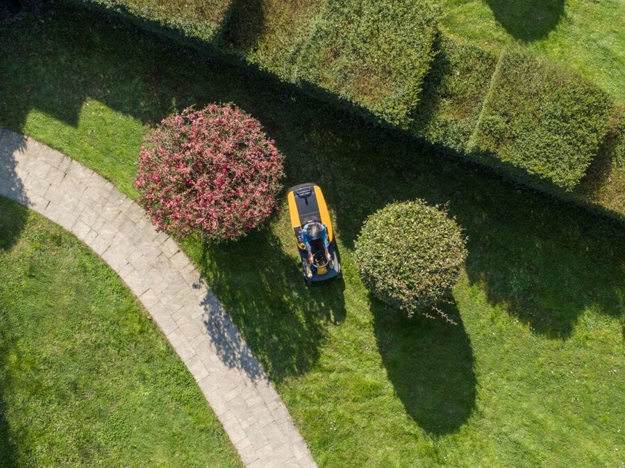 battery garden tractor - swift 372e