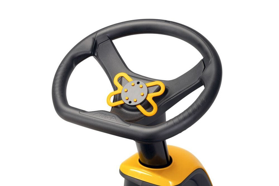 battery garden tractor - swift 372e