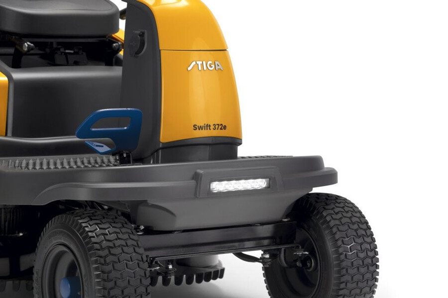 battery garden tractor - swift 372e