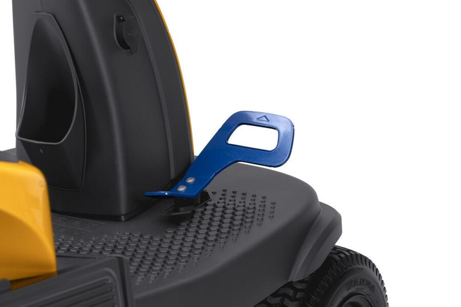 battery garden tractor - swift 372e