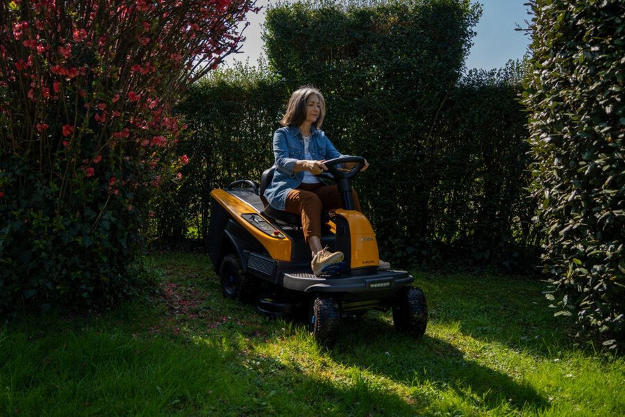 battery garden tractor - swift 372e
