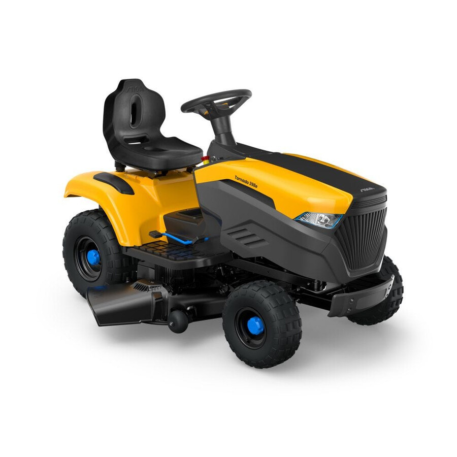 battery garden tractor - tornado 398e