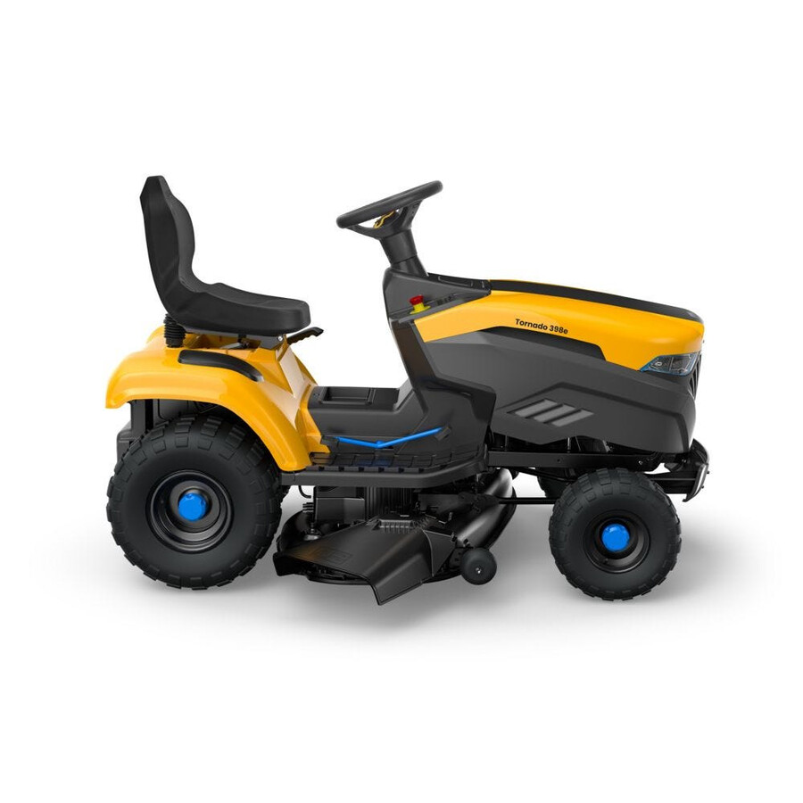 battery garden tractor - tornado 398e