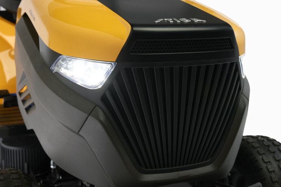 battery garden tractor - tornado 398e
