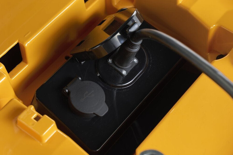 battery garden tractor - tornado 398e