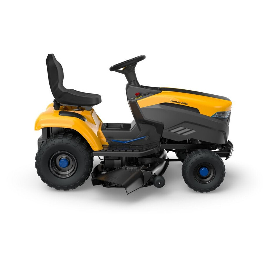battery garden tractor - tornado 7108e