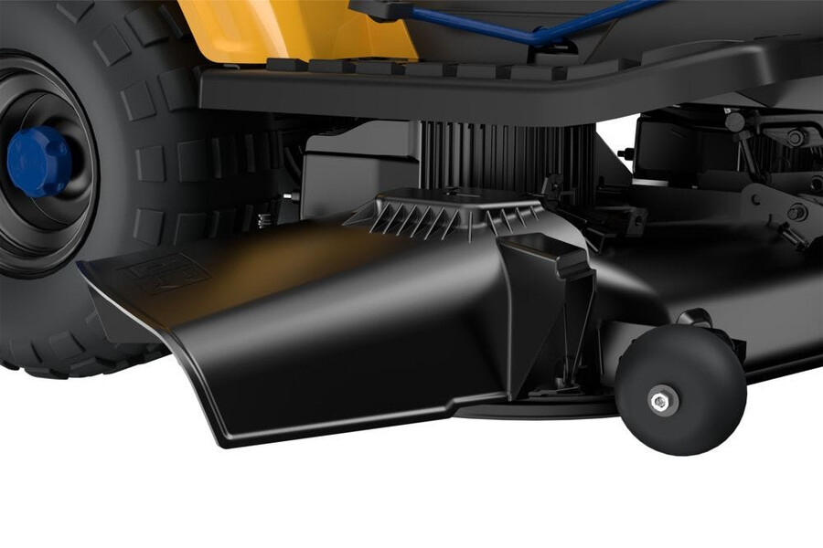 battery garden tractor - tornado 7108e