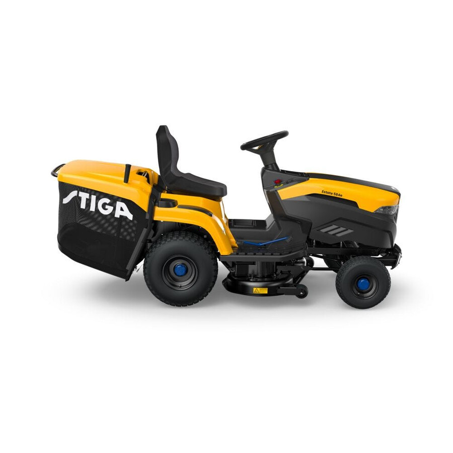 battery garden tractor - estate 584e
