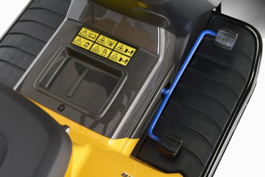 battery garden tractor - estate 584e