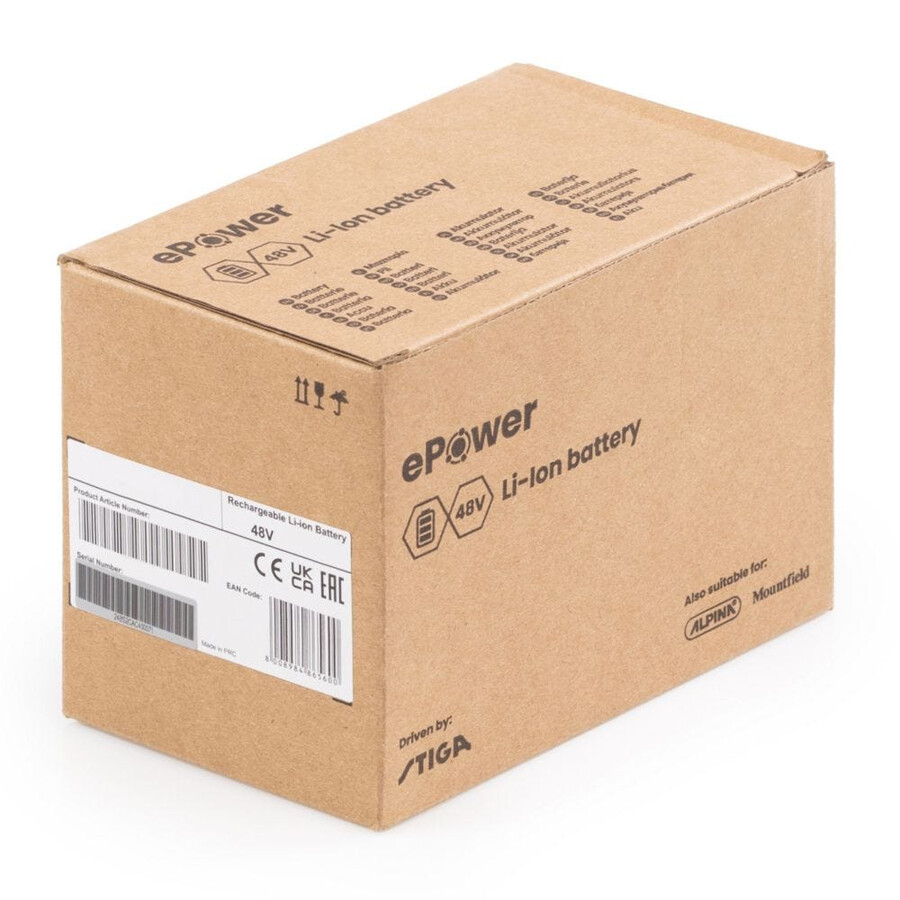 battery - e 450