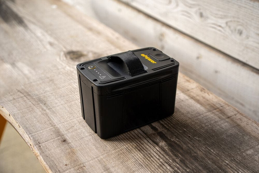 battery - e 450