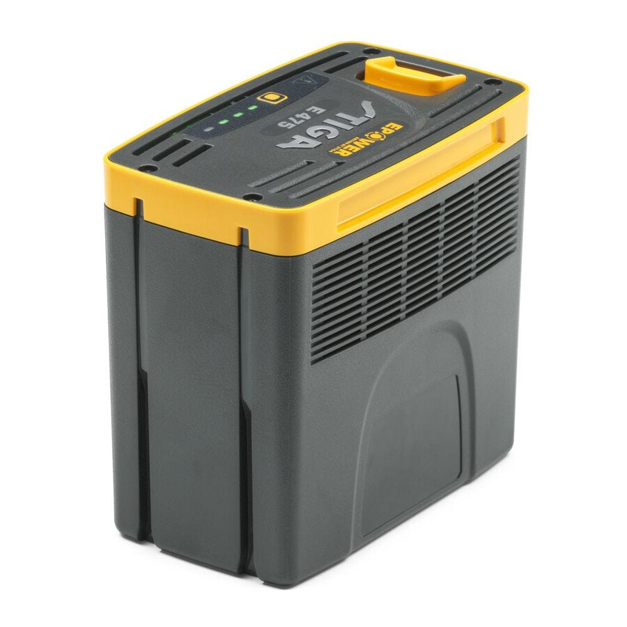 battery - e 475