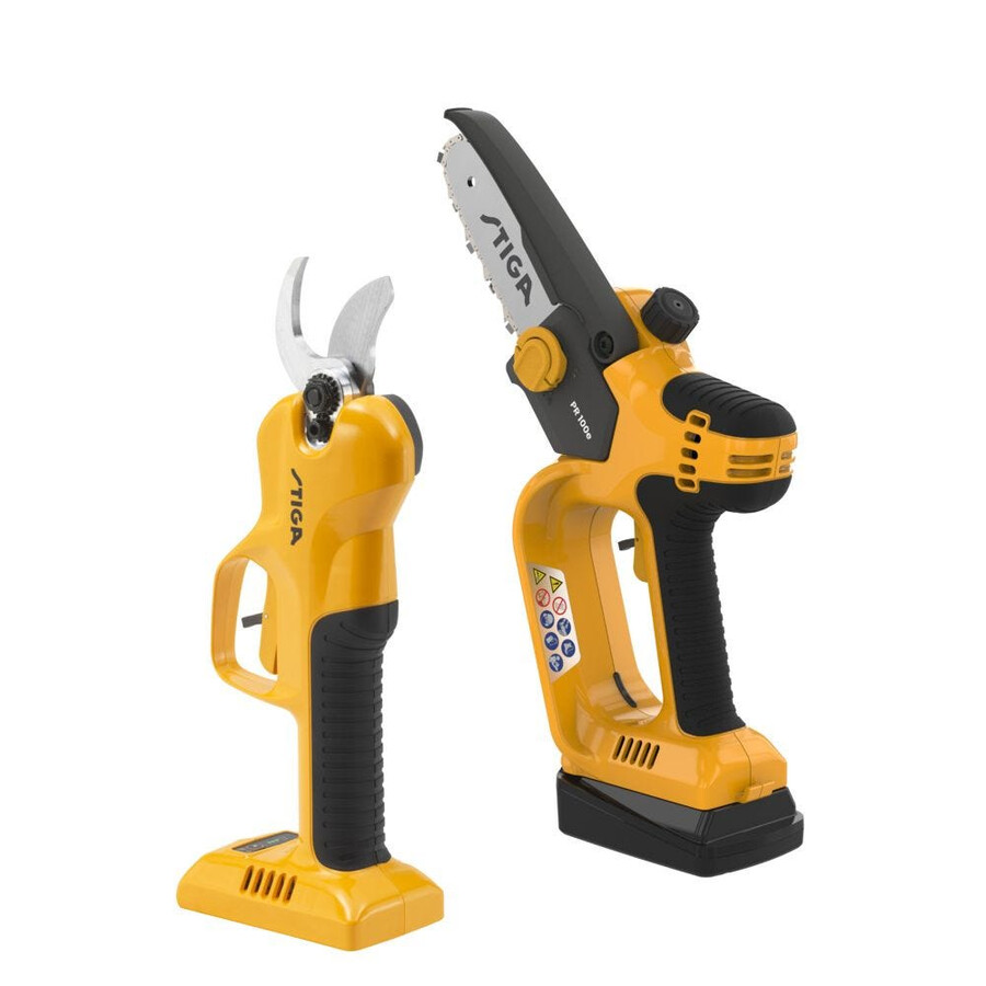 battery pruning shear and saw - sp 100e kit