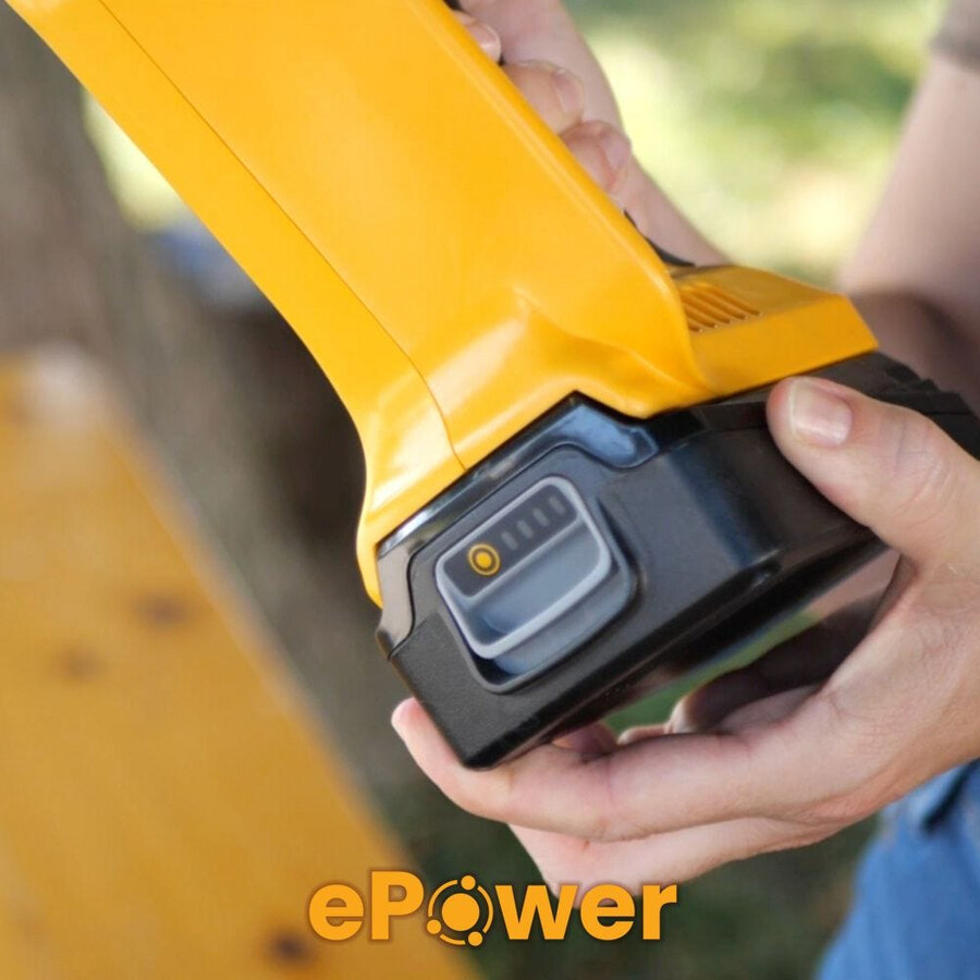battery pruning shear and saw - sp 100e kit