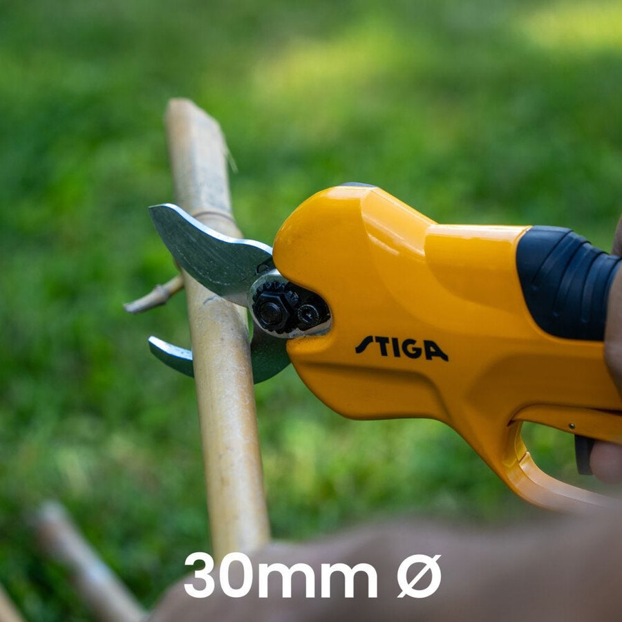 battery pruning shear and saw - sp 100e kit