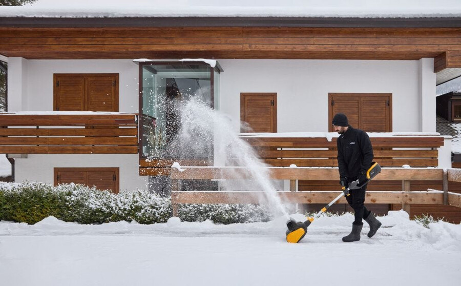 battery snow blower - st 300e kit