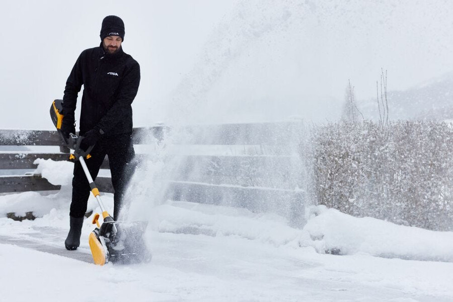 battery snow blower - st 300e kit