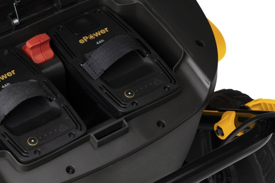 battery snow blower - st 700e