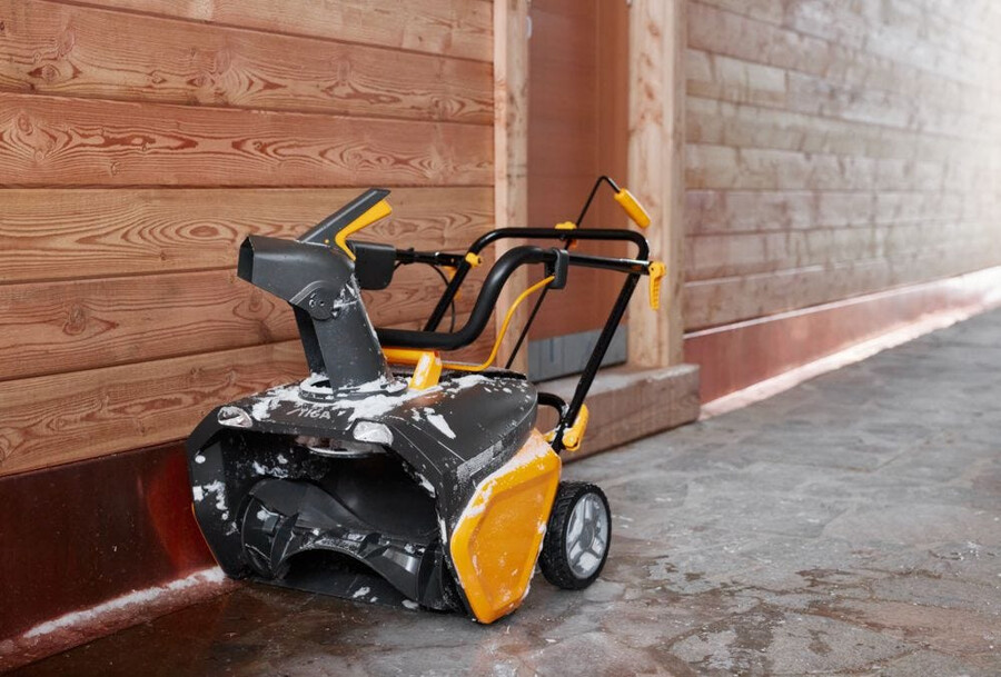 battery snow blower - st 700e kit